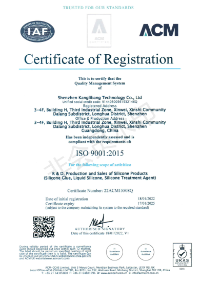 Occupational Health and Safety Management System ISO 45001:2018