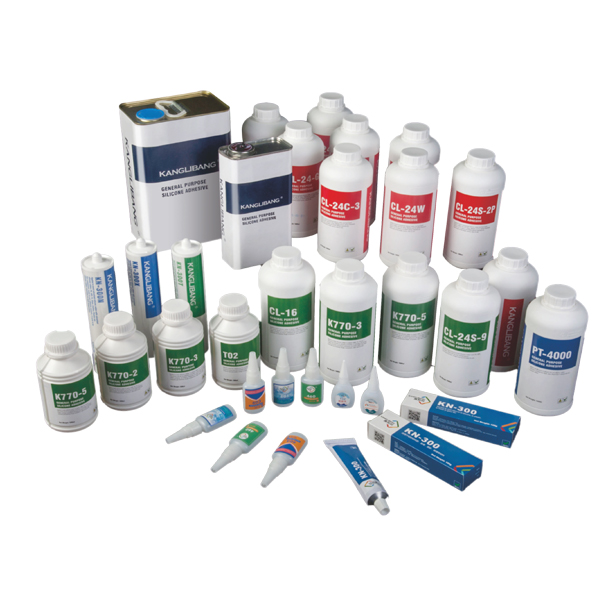 What are the performance characteristics of silicone adhesives?