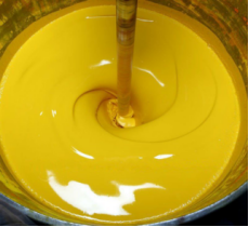 Liquid silicone paint and coatings