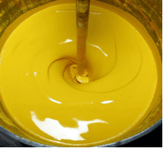 Liquid silicone paint and coatings