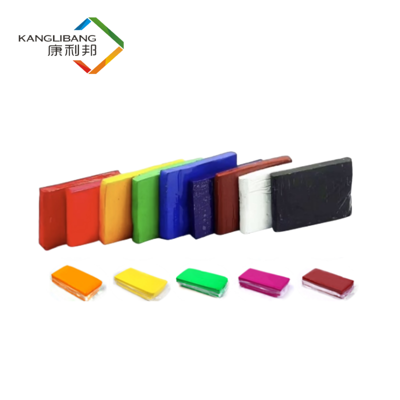 How are colored silicone products made?