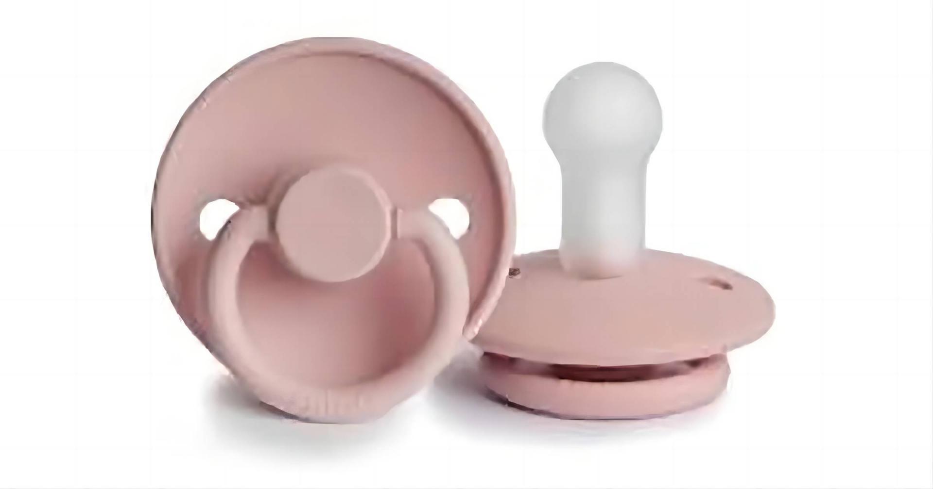 Are liquid silicone pacifiers safe?