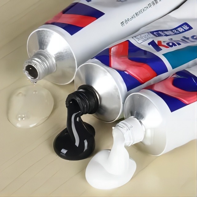 What materials can silicone glue stick to?