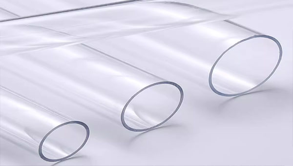 Acrylic pipe and PVC pipe bonding