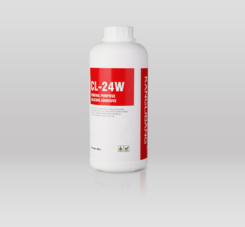 High temperature resistant silicone glue CL-24W, Metal adhesive silicone glue