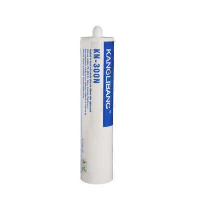 Silicone strip bonding glue