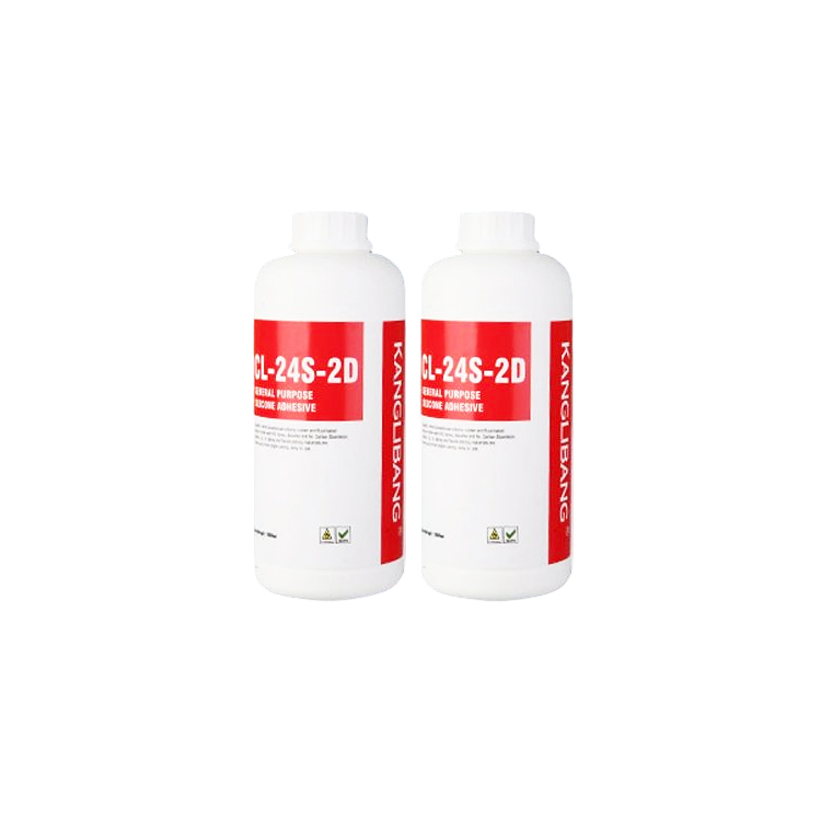 High temperature resistant silicone glue CL-24W, Metal adhesive silicone glue