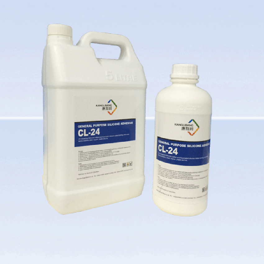 High temperature resistant silicone glue CL-24W, Metal adhesive silicone glue