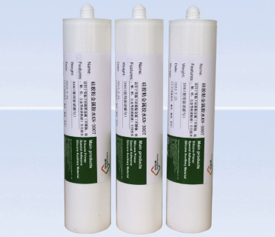High temperature resistant silicone glue CL-24W, Metal adhesive silicone glue