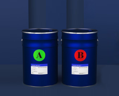 Silicone strip bonding glue