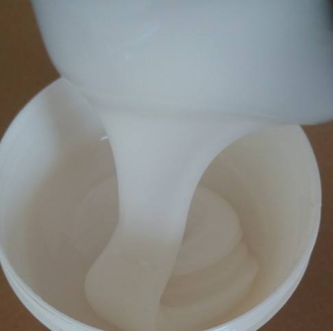 liquid silicone adhesion