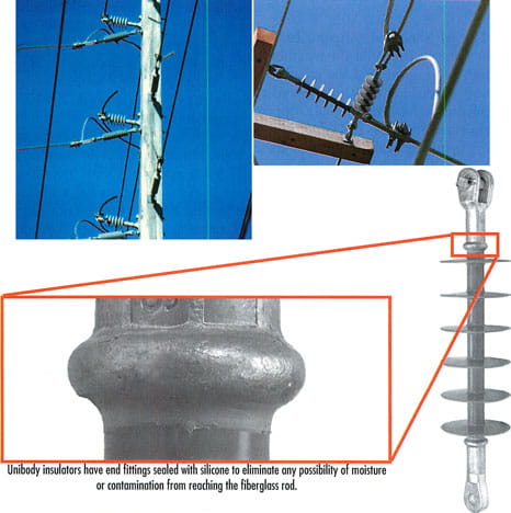 silicone adhesion insulator