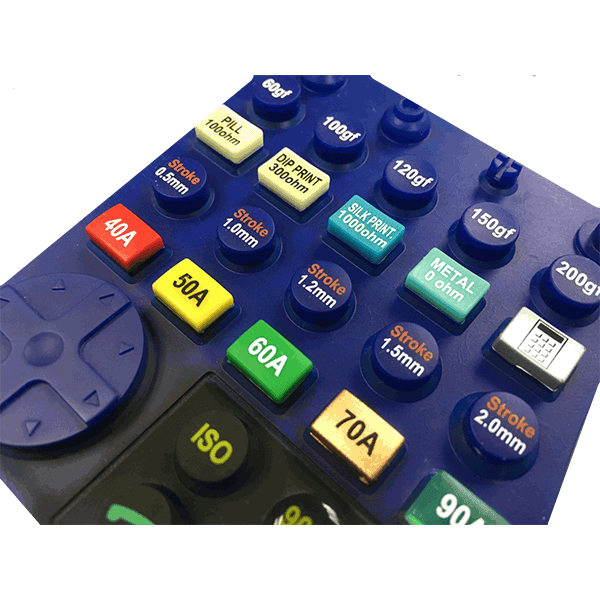  silicone keypad