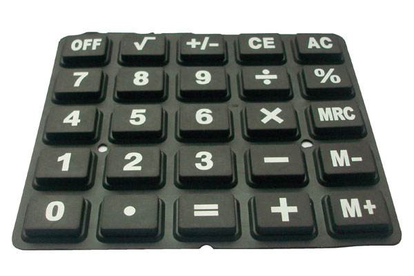 silicon rubber  keypad