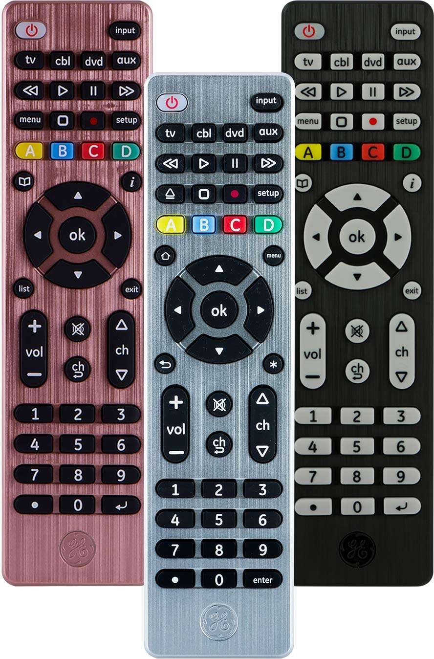 Why are most TV remote controls made of silicone buttons?