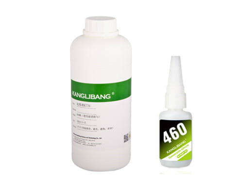 Silicone adhesive 