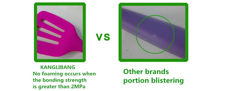 Metal bonding silicone glue