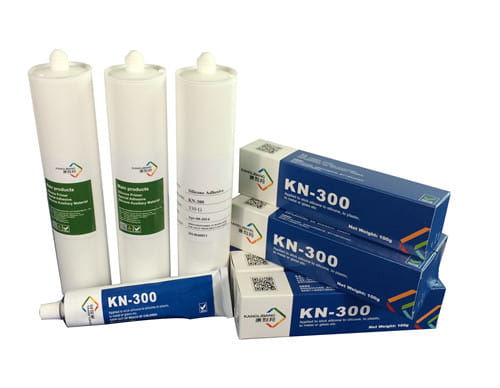 Silicone adhesive 