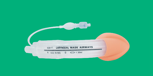 Medical laryngeal mask glue