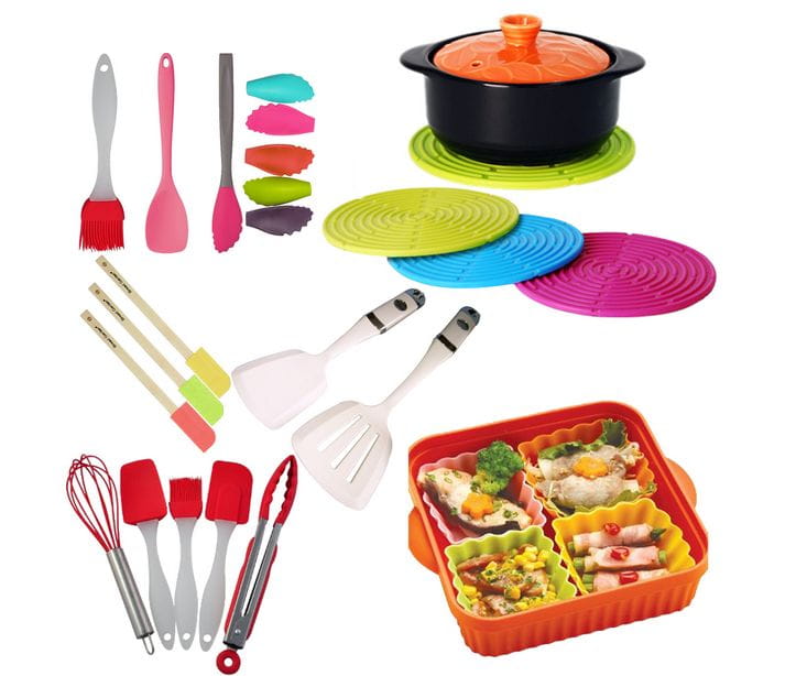 What are the advantages of silicone cooking?