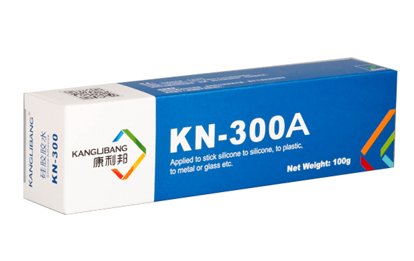 How to use kn-300 normal temperature silicone adhesive
