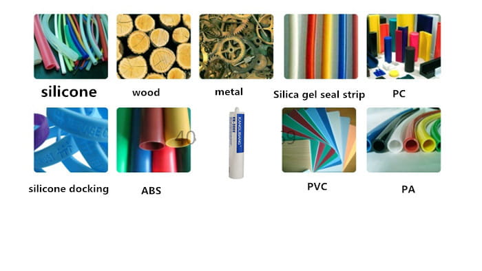 silicone stick wood