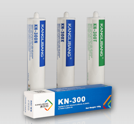 silicone bond metal
