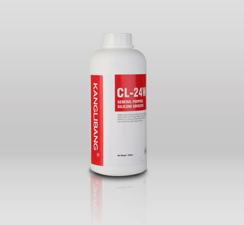 thermosetting silicone glue