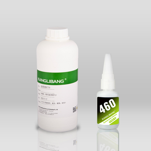 Silicone adhesive acrylic glue