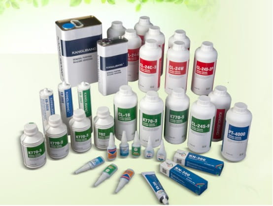 Silicone adhesive