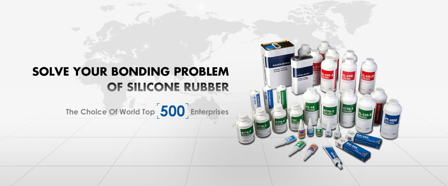 Silicone adhesive 