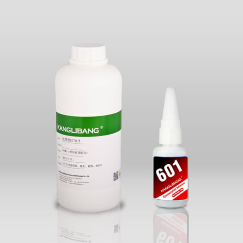 Silicone quick-drying adhesive