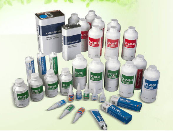 Medical silicone glue