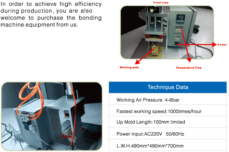 bonding machine