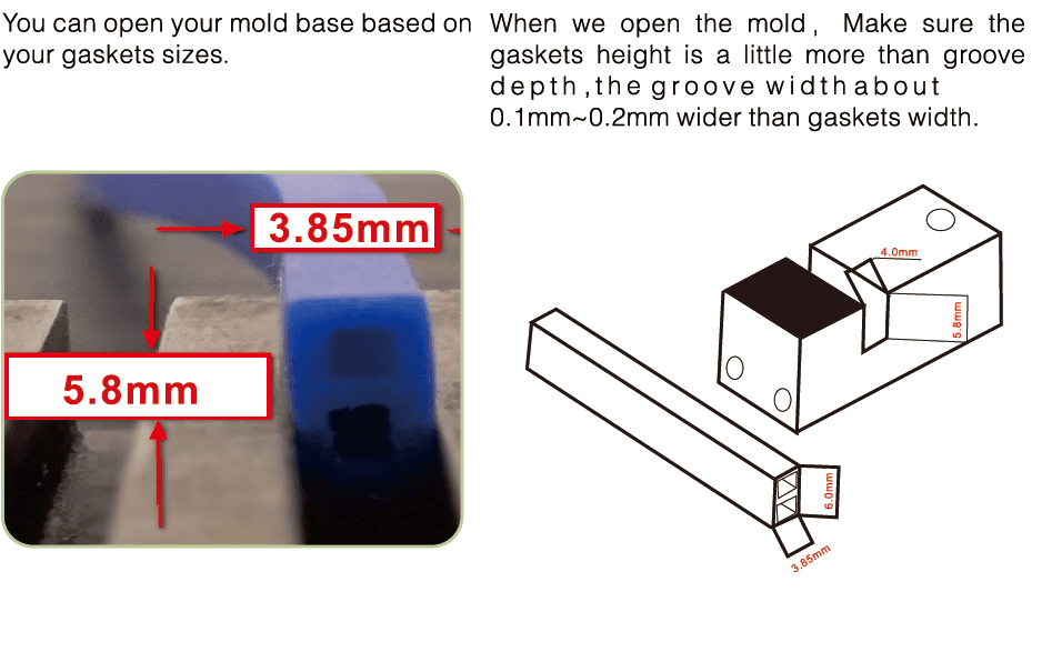 silicone bonding machine