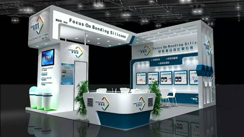 silicone rubber glue exhibition