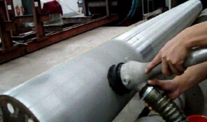 silicone iron roller