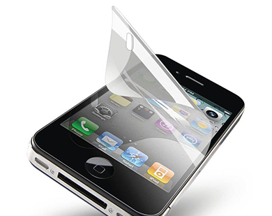 Phone screen PET protective film adhesive